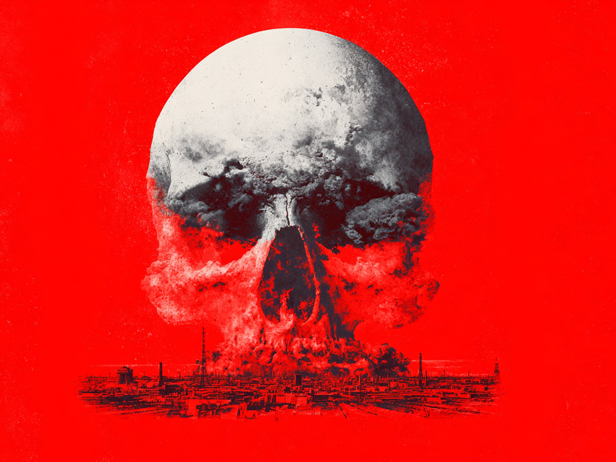 Nuclear war scenario artwork